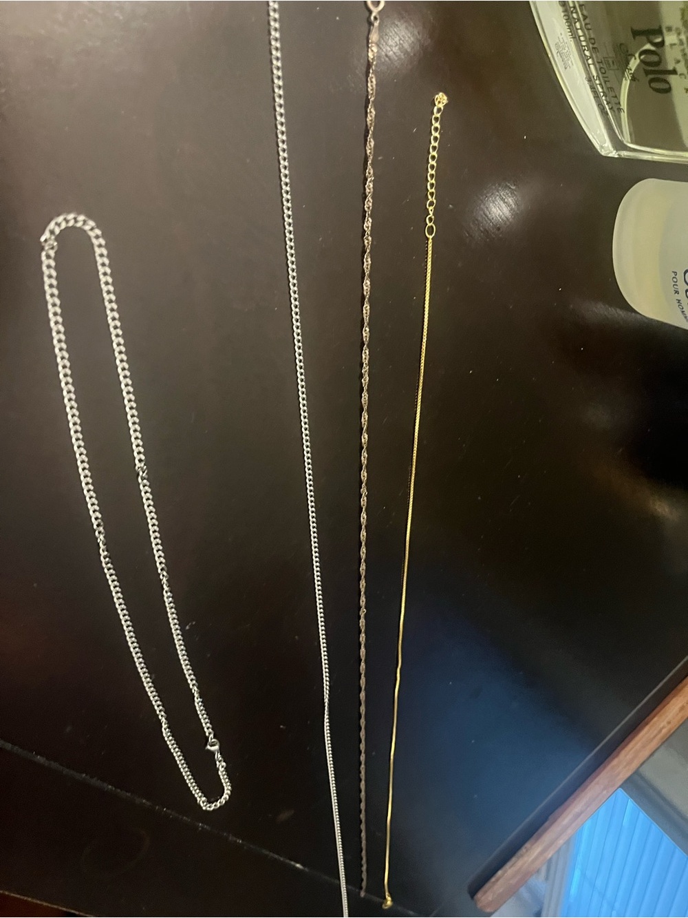 Gold and Silver Chains Popped/Broke